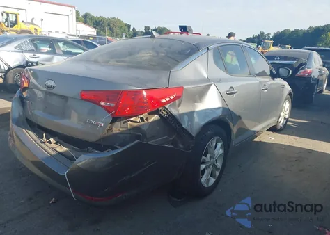 2013 Kia Optima Ex from USA, damaged, VIN 5XXGN4A74DG164939